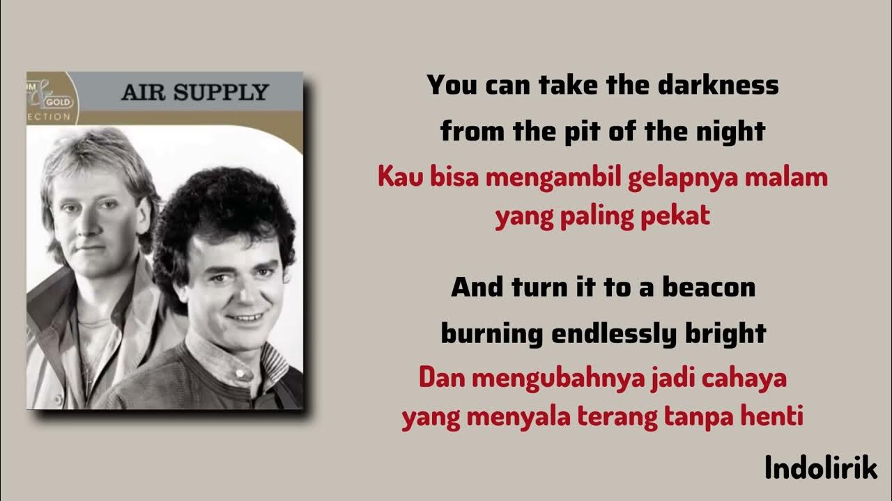 Air Supply - Making Love Out of Nothing at All | Lirik Terjemahan Indonesia Air Supply - Making Love Out of Nothing at All | Lirik Terjemahan Indonesia
