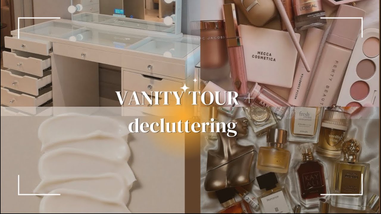 VANITY TOUR + DECLUTTERING | sofi