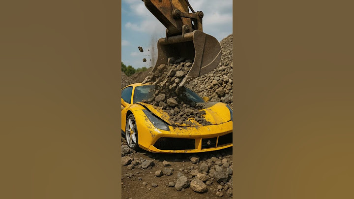 They Destroyed a $500,000 Car Like It Was Nothing 😱💥 #shorts
