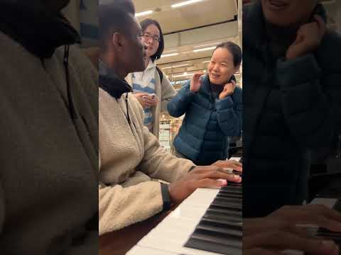she asked “can you play any chinese music?” and this happened…