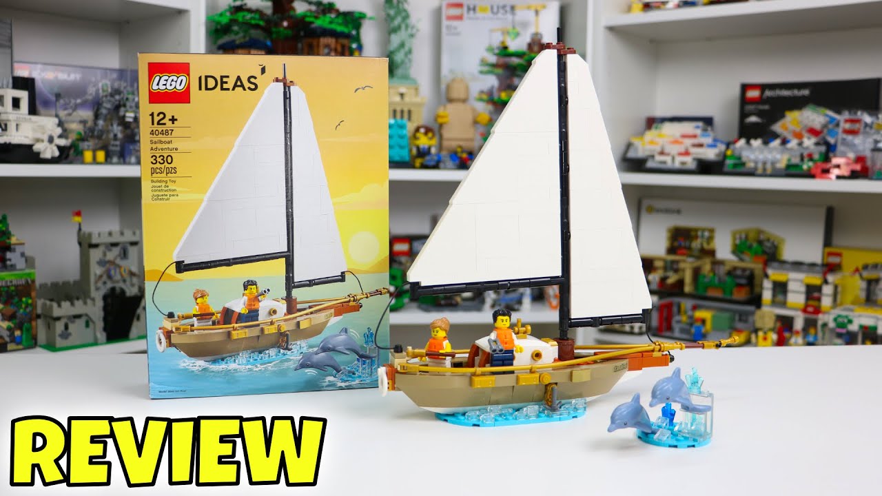 LEGO Ideas Sailboat Adventure Review ⛵️ - Set # 40487