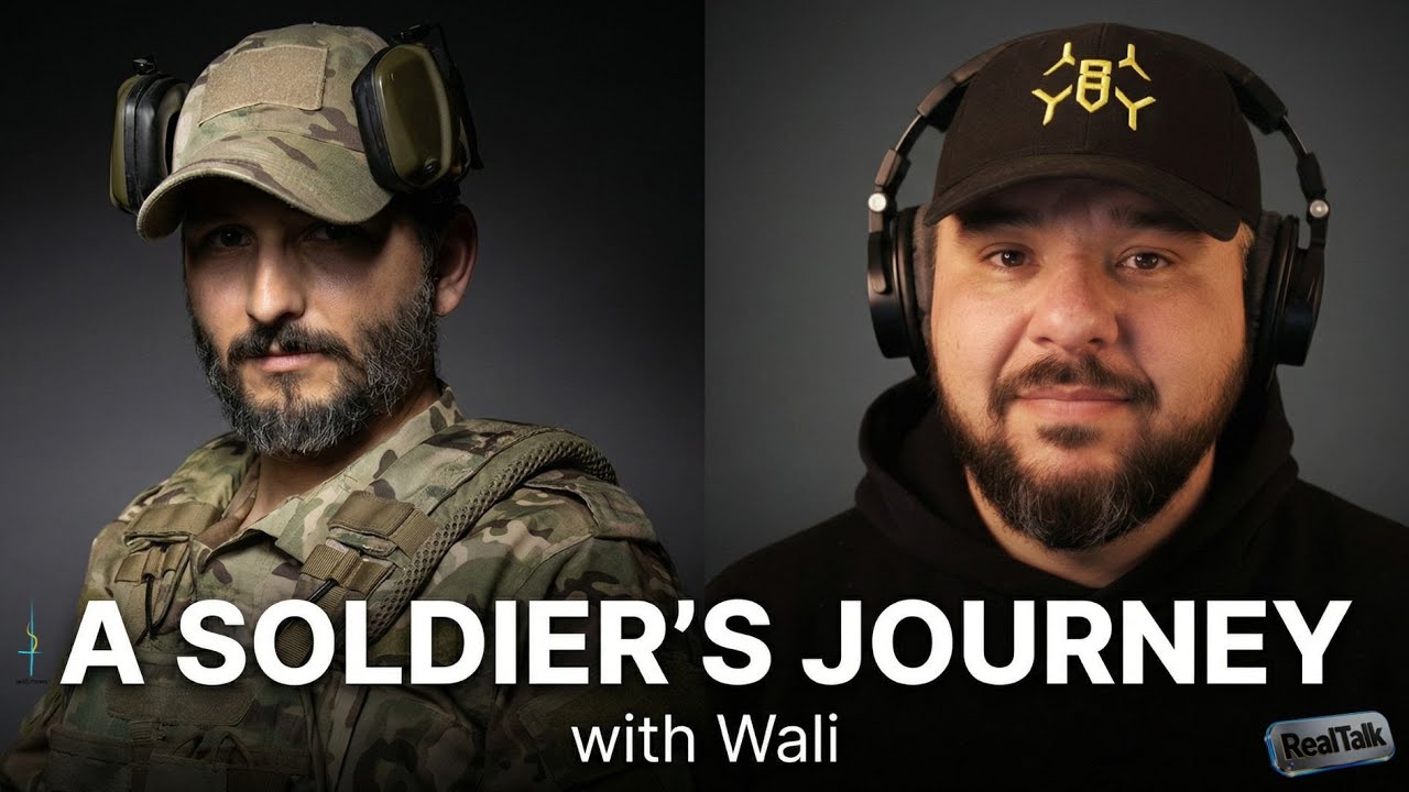 RealTalk 7 | Жизнь солдата: от Афганистана до Украины — история Вали