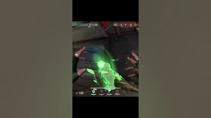 Unexpected Clutch #4k #Skye #1v5 #Shorts