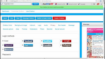 Creating website chat room -  web developer india