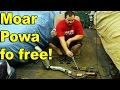 Free horse power! De-Cat Exhaust mod Subaru Legacy GT