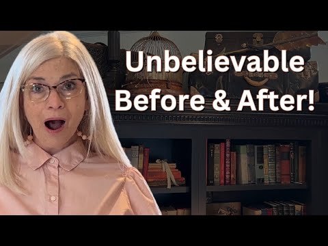 Budget-Friendly Room Transformation/Dark
