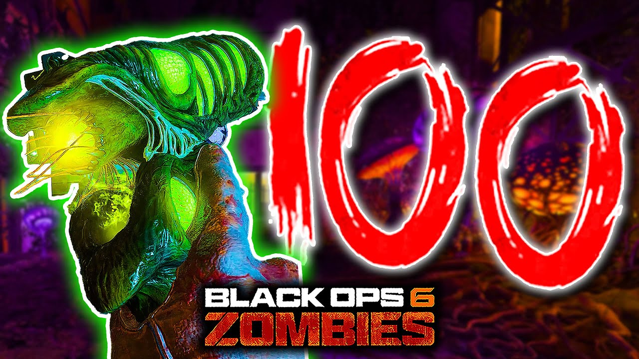 This ROUND 100 Strategy Is *HARDER* Than I Thought! (BO6 Zombies)