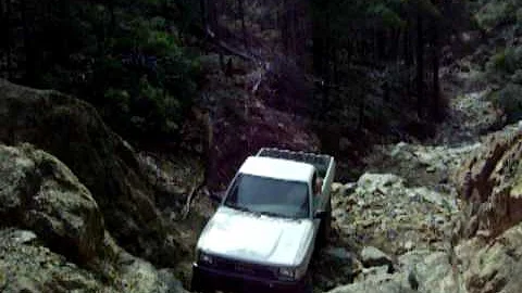 KENNY BROKE BIRTFIELD ON WATER FALL UKIAH,CA