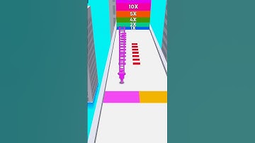 Ladder🪜Master 3D Run game #games #shortfeed #shorts #automobile