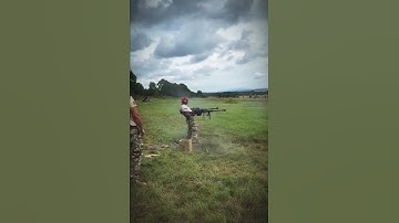 Human robot with two snipers in hand || military power #shorts