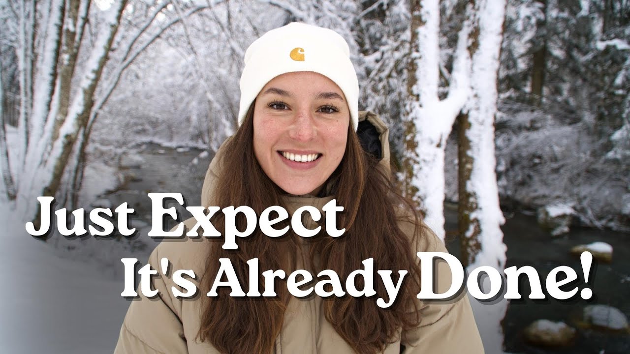 Вы получаете то, что ожидаете [Закон ожидания Невилла Годдарда]