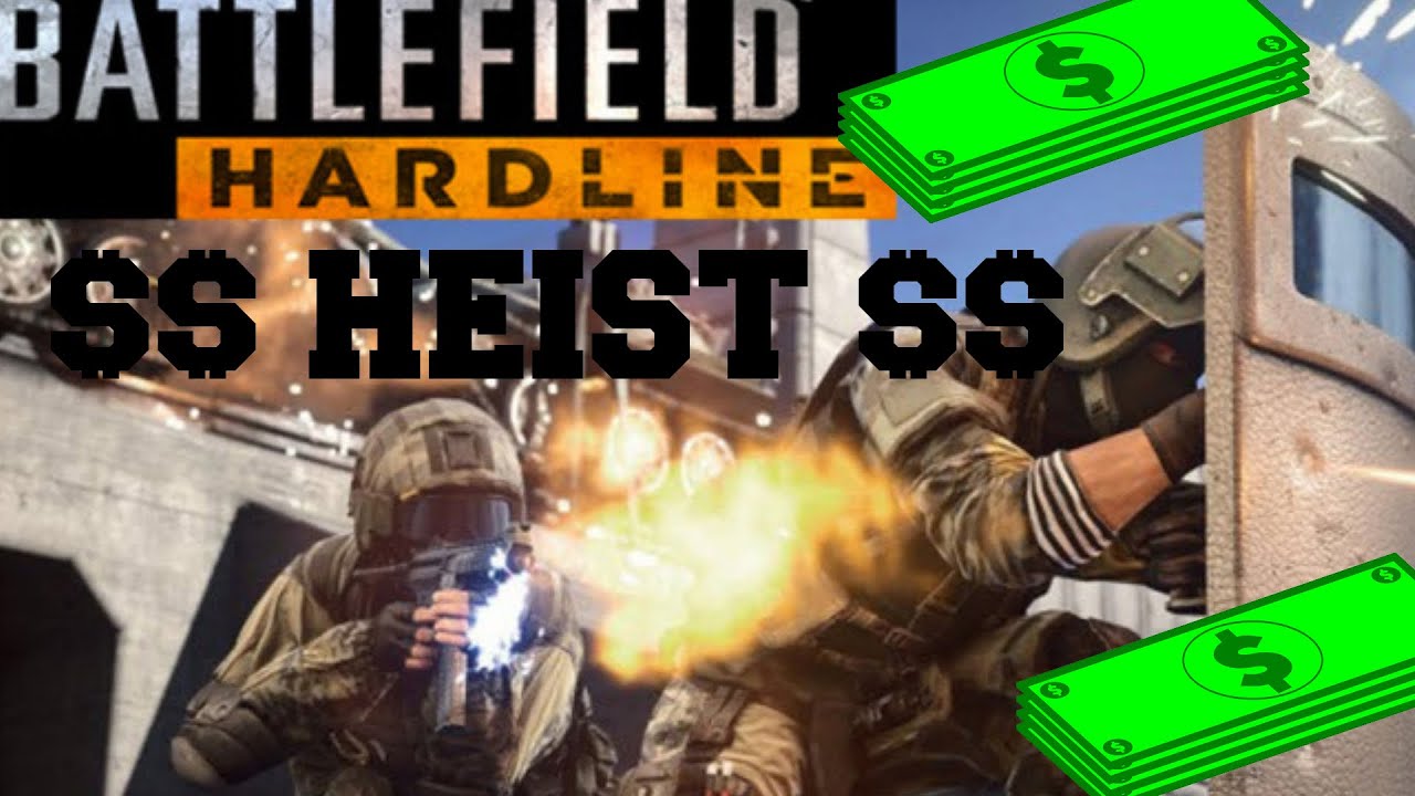 Battlefield Hardline Heist Gameplay Youtube