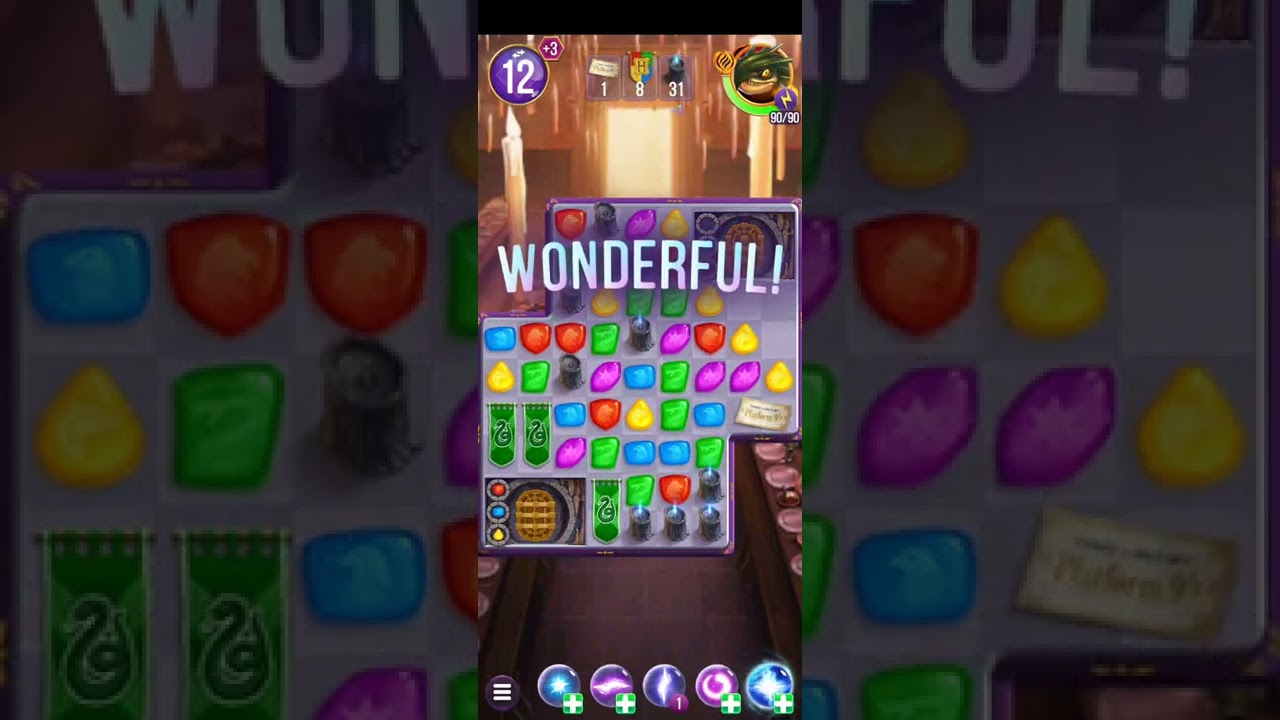 Harry Potter: Puzzles & Spells level 2120 no boosters