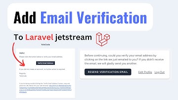 Enable Email Verification on Laravel Jetstream