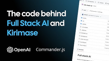 Full Stack AI = magic ✨