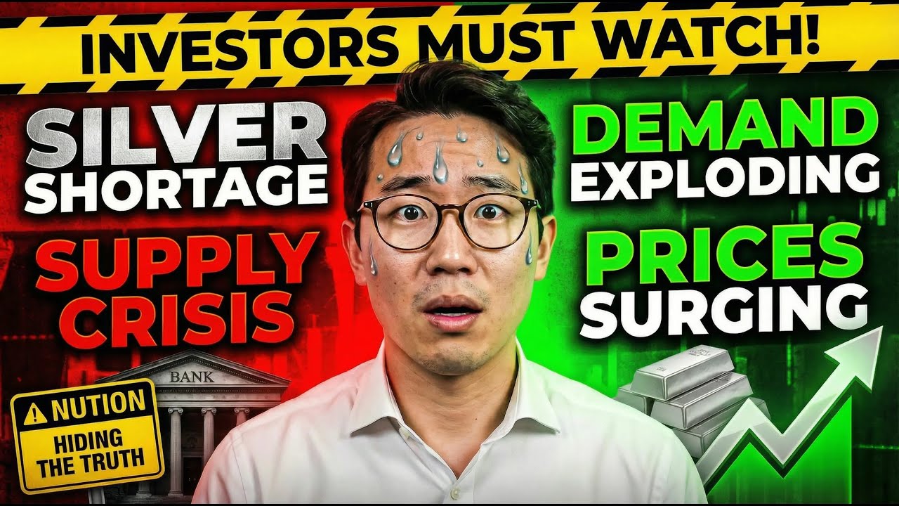 The Silver Shortage They’re Hiding: What Every Investor Needs to Know