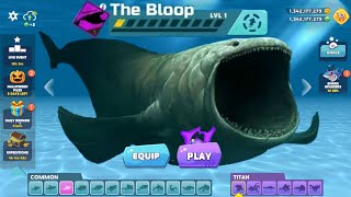Hungry Shark Evolution - All Sharks Unlocked & Evil Nun Hungry Shark Full Gameplay - Ultimate Shark! screenshot 1