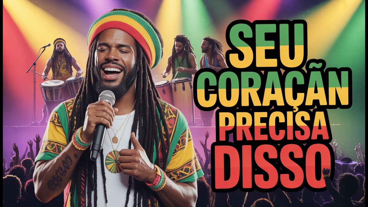 Ouça Esse Louvor e Sinta a Paz de Deus Agora | Reggae Gospel