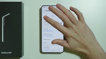 Samsung Galaxy S25: How to Enable Vibrations for Incoming Calls (Vibrate while Ringing)