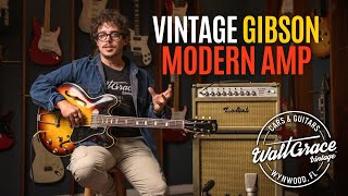 The magic of a vintage Gibson guitar and a modern amp! - Two-Rock Classic Reverb and 1963 ES-330