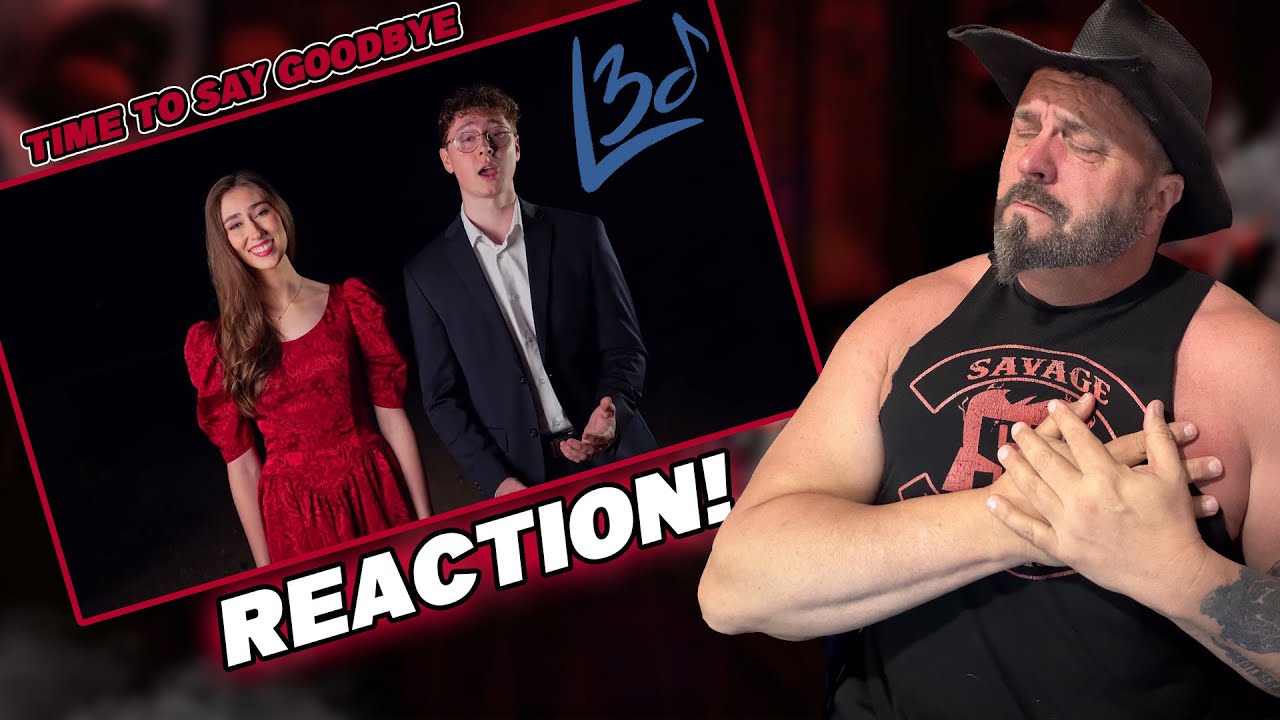 BD Reacts To Life In 3D Time To Say Goodbye