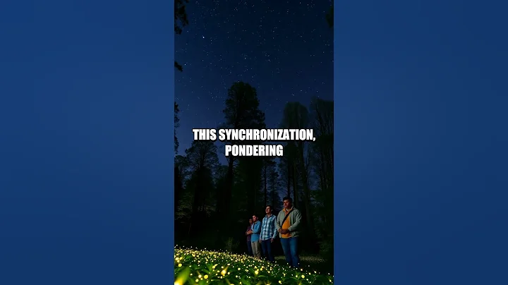The Bizarre Phenomenon of Synchronous Fireflies