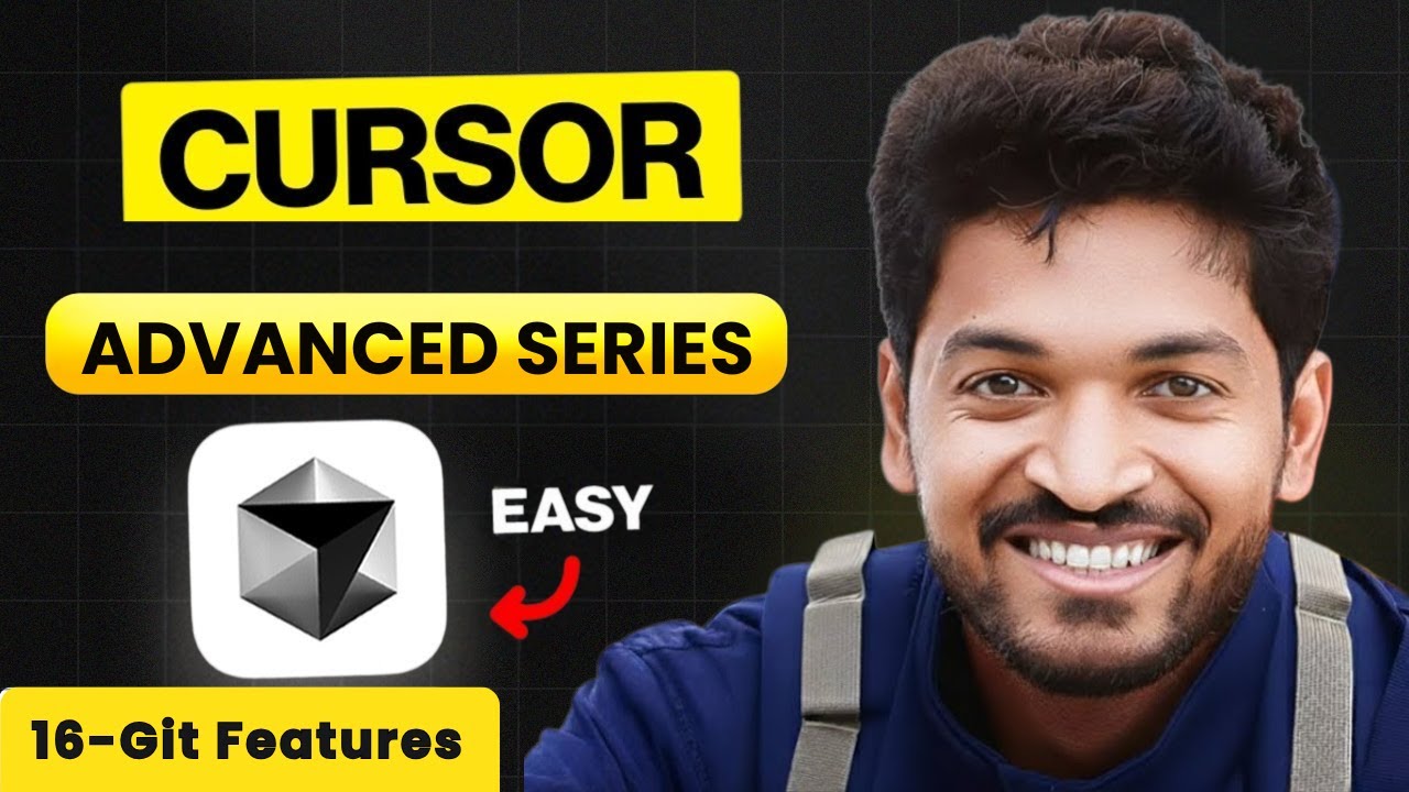 L-16 | Git Features with Cursor AI | #cursor #aicoding - YouTube