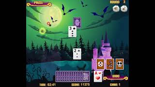 Mahjong Connect Halloween - Walkthrough & Gameplay - Online Free Game at 123Games.App screenshot 4