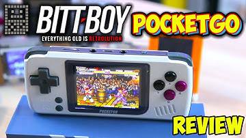 The Perfect Cheap Emulation Handheld? NEW BittBoy PocketGo Review!