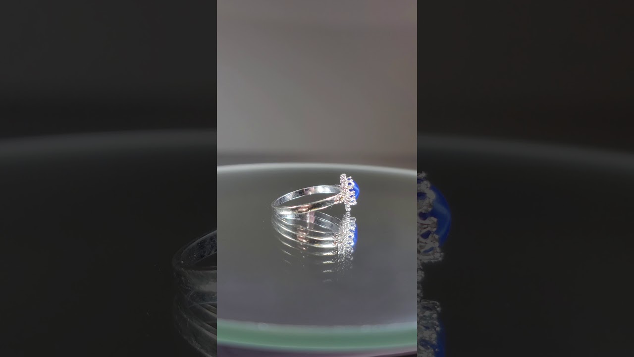 10K Star Sapphire Ring