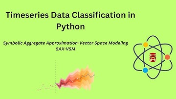 Timeseries Data Classification in Python with Symbolic Aggregate Approx. & Vector Space Modeling