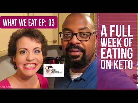 What We Eat In a Week On Keto #KetoDiet #Ketolifestyle #Lowcarblifestyle #Weightloss #KetoFoodIdeas