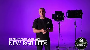 We all need RGB. The New LightPro RGB Range takes it to the next level without the cost.