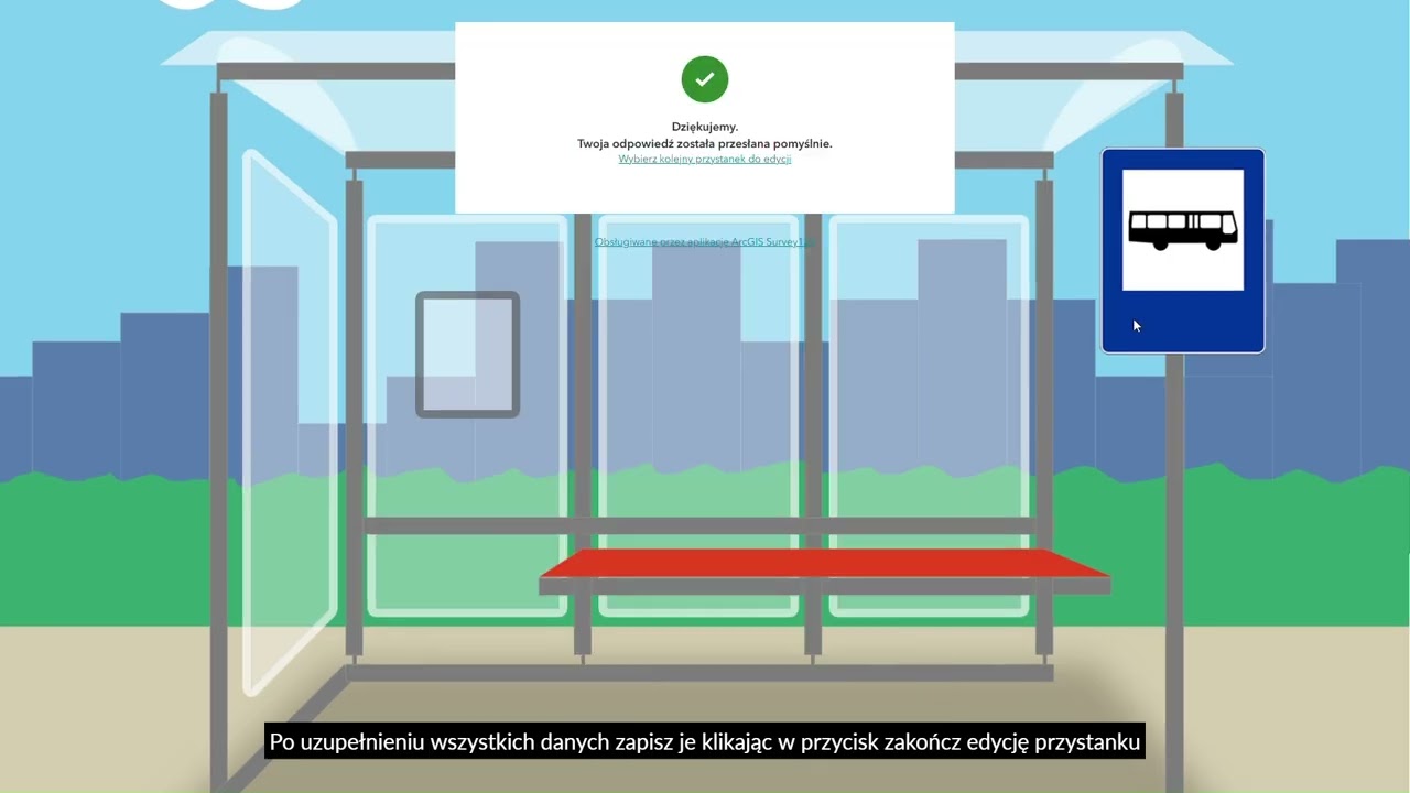 Instrukcja obsługi aplikacji mapowej - Referencyjna Baza Przystanków