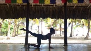 Sacred Space Studios Retreat To Colombia Beachside Yoga Flow With Emma