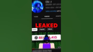 This Is How Much Robux Hazem Has! 🤑💰 #roblox #shorts