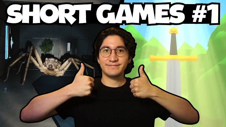 SHORT GAMES #1 | Huntsman + The one who pulls out the sword will be crowned king