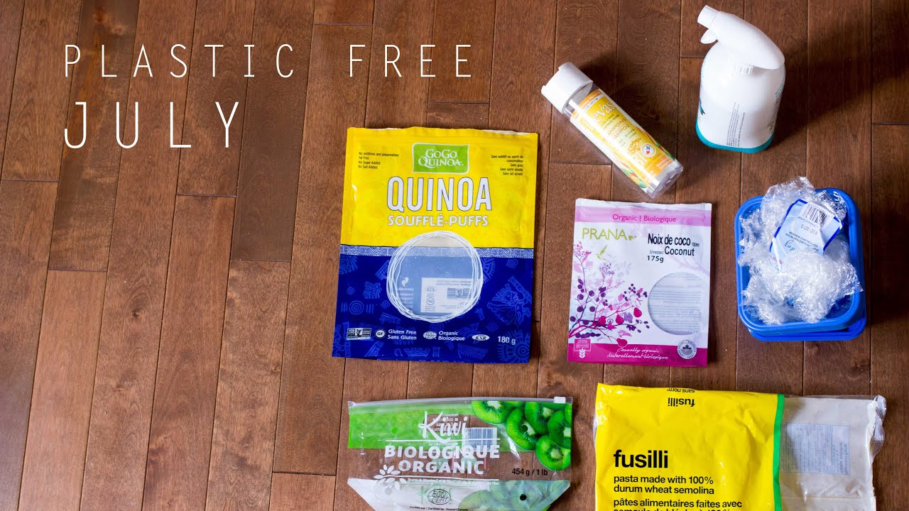 Going Zero Waste | Plastic Free July Challenge Report - YouTube