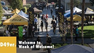 Welcome to Week of Welcome!
