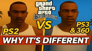 Gta San Andreas On Ps3 & Xbox 360 Was A Huge Mistake... Heres Why