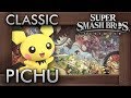 Super Smash Bros. Ultimate: Classic Mode - PICHU - 9.9 Intensity No Continues