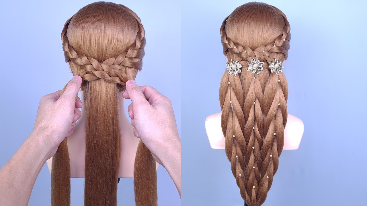 Easy Different Type of Hairstyles | Beautiful Hairstyle for Girls | Simple Hairstyle | Hair Style