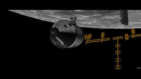 Project Apollo - NASSP: Apollo 10 Rendezvous CSM Inspection