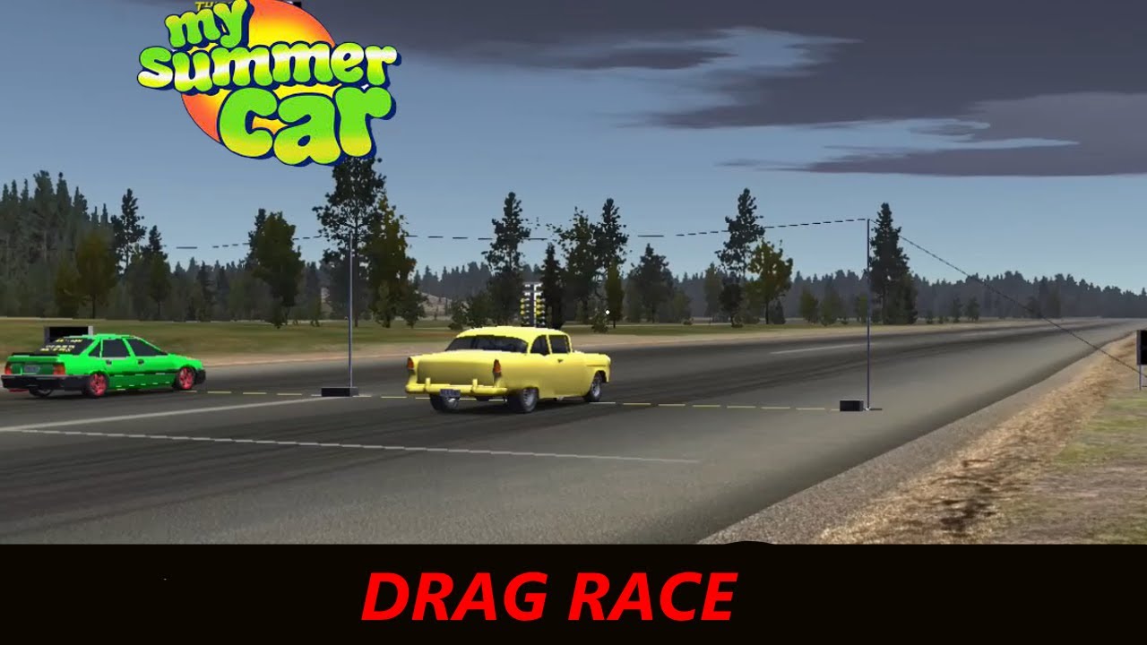 Drag race! - My Summer Car #36 - YouTube