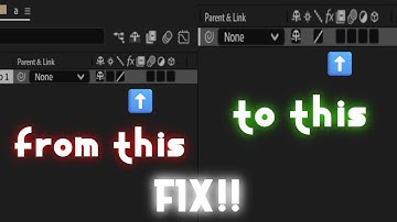 After Effects 2025 How to enable Frame Blending toggle not showing up