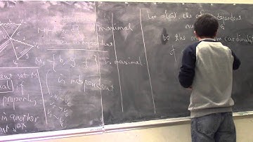 Graph Theory LectureOne (Matching) Part 2