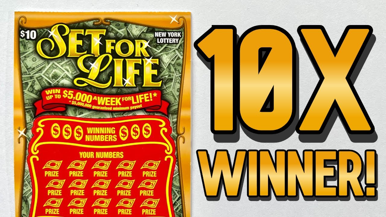 PROFIT BABY!! We Catch a GREAT WIN! Set For Life New York Lottery