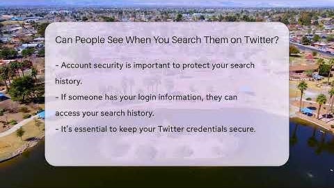 Can People See When You Search Them on Twitter? - Everyday-Networking