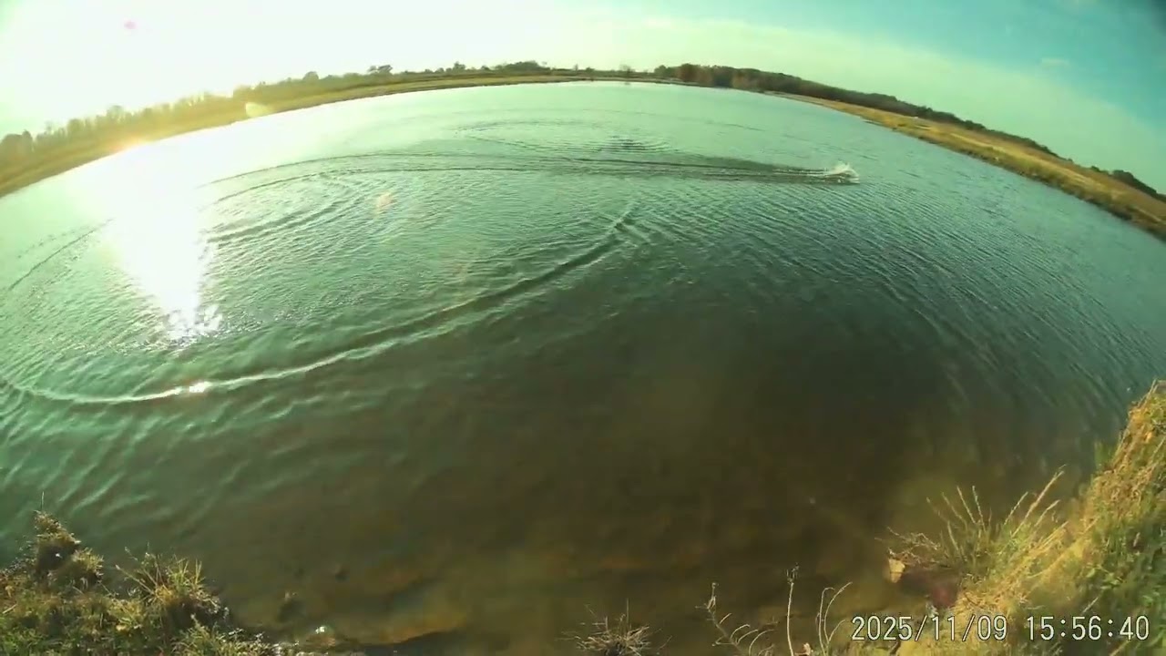 VECTOR SR80-PRO NOV 9 2025 CAPTAIN MIKE RUNCAM HELMET CAM REC