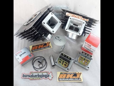 Proses Pemanasan Blok RX King untuk keperluan Modifikas 